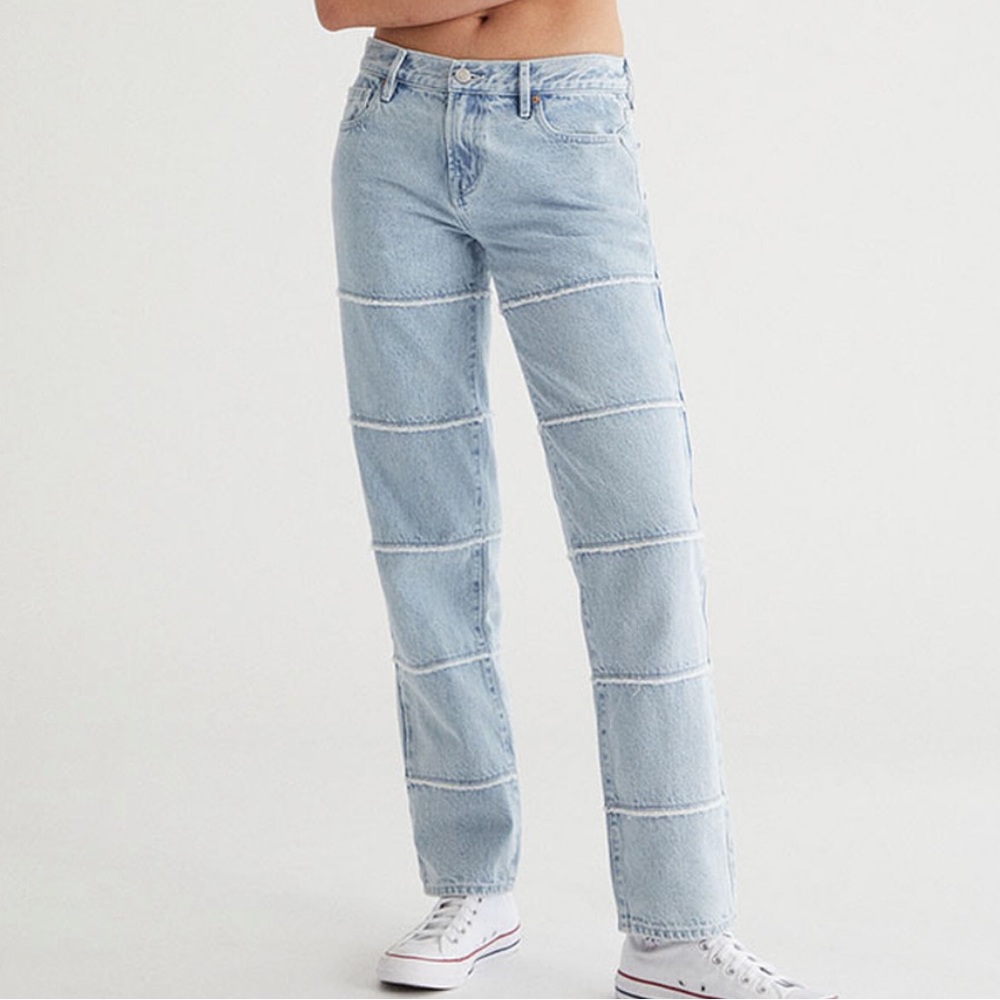 PacSun Low Rise Straight Jeans